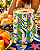 Copo Térmico Farm Que Sede 450ml – Estampa Cardume Sonhador Farm - Imagem 3