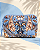 Necessaire Farm Ora Bolas G – Estampa Lenço Riviera FARM - Imagem 1