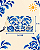 Necessaire Farm Ora Bolas P – Estampa Porcelain FARM - Imagem 6