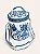 Cooler Farm Farofa – Estampa Porcelain - Imagem 2