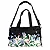 Bolsa Farm Viva – Estampa Acquaflora Preto - Imagem 1