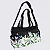 Bolsa Farm Viva – Estampa Acquaflora Preto - Imagem 2