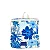 Mochila Cooler Farm – Estampa Hibisco Do Mar Azul - Imagem 1