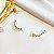 Brinco Ear cuff gotas cravejado em zircônias. - Imagem 1