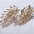 Brinco Ear Cuff gotas em zircônias - Imagem 2