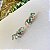 Brinco Ear Cuff gotas cravejadas em zircônias - Imagem 1