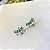 Brinco Ear Cuff cravejado com detalhes em estrelas - Imagem 1