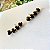 Brinco Ear Cuff corações em zircônias - Imagem 2