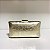 Clutch nude metalizada - Imagem 1