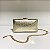 Clutch nude metalizada - Imagem 2