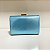 Clutch azul metalizada - Imagem 1
