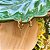 Argola ondulada cravejada em zircônias coloridas - Imagem 2
