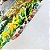 Brinco Ear Cuff cravejado em zircônias coloridas - Imagem 2