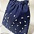 Bolsa jeans bordada em chatons - Imagem 2