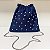 Bolsa jeans bordada em chatons - Imagem 1