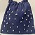 Bolsa jeans bordada em chatons - Imagem 3