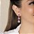 Brinco gotas em cristais - Imagem 4