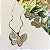 Conjunto borboleta cravejada em zircônia baguete - Imagem 3