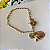 Pulseira Pingentes Fundo do Mar Ouro - Imagem 1