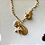 Pulseira Pingentes Fundo do Mar Ouro - Imagem 2