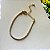 Pulseira Riviera Fina Banho Ouro - Imagem 1