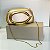 Clutch acetinada detalhe em metal - Imagem 2