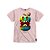 Camiseta Infantil Premium Estampada Em Alta Definição Com Qualidade 4K 100% Algodão Confortável Abobora Tenebrosa - Imagem 2