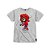 Camiseta Infantil Premium Estampada Em Alta Definição Com Qualidade 4K 100% Algodão Confortável Gargamel Tenebroso - Imagem 5