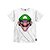 Camiseta Infantil Premium Estampada Em Alta Definição Com Qualidade 4K 100% Algodão Confortável Bigode Verde - Imagem 5