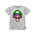 Camiseta Infantil Premium Estampada Em Alta Definição Com Qualidade 4K 100% Algodão Confortável Bigode Verde - Imagem 2