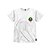 Camiseta Infantil Premium Estampada Em Alta Definição Com Qualidade 4K 100% Algodão Confortável Bigode Verde Peito - Imagem 4