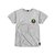 Camiseta Infantil Premium Estampada Em Alta Definição Com Qualidade 4K 100% Algodão Confortável Bigode Verde Peito - Imagem 1