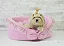 Cama Europa Pérolas Rosê- Oh My Dog - Imagem 1