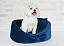 Cama Europa Veludo Azul- Oh My Dog - Imagem 2