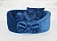 Cama Europa Veludo Azul- Oh My Dog - Imagem 1