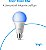 Lâmpada Inteligente Smart Color 10W Elgin RGB Wifi Compatível com Alexa e Google Home - Imagem 2