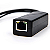 Conectores Cabo Adaptador Injetor POE, Fonte de Alimentação 12V a 48V , - Imagem 1