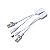 Adaptador passivo injetor POE 12-48V  para Camera IP -PAR - Imagem 2