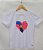 Camiseta Branca Baby Look - Imagem 3