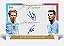 Break 677 - Topps Manchester City Forever  23/24 - Escolha o Jogador - 3 Autografos Encapsulados - Imagem 10