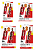 Break 973 - 4x Box Manchester United Team Set - Escolha o Jogador + 1 no sorteio - "Atenção não é caixa lacrada - É Break" - Imagem 1