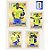 Break 1010 - 100 Envelopes de Figurinhas - Escolha 1 Seleção e pegue mais uma no sorteio - "Atenção não é Lacrado,É Break" - Imagem 3