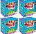 Break 1012-4x Box Topps Carnaval 2025/26 - Escolha o Time - " Atenção, não é caixa lacrada, é Break" - Imagem 1