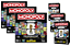 Break 1089 - Monopoly Prizm - Copa 2026 - 3 Tabuleiros e 3 Blasters - Seleções Aleatporias - Atenção, não é Lacrado, é Break" - Imagem 1