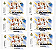 Break 1119 - Half Case Break Los Blancos - Link 2- Coleção Premium - 6x Boxes - 18 Autos Garantidos - 12 Numeradas - 270 Cards - "Atenção não é Venda Lacrada, é Break" - Imagem 1