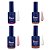 Top Coat Linha Camuflagem - Bluwe - 10ml - Imagem 1