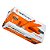 Luva Látex com Pó Clássico Orange Laranja - 100 und - UniGloves - Imagem 1