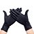 Luva Nitrilo LatexFree Black Preta - 100 und - UniGloves - Imagem 1