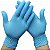 Luva Nitrilo LatexFree Blue Azul - 100 und - UniGloves - Imagem 1