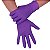 Luva Látex com Pó Purple Roxa - 100 und - UniGloves - Imagem 1